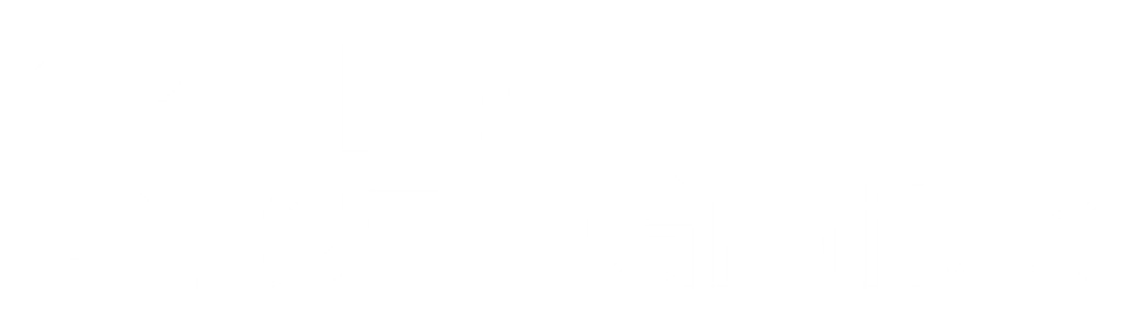 SLR Grafica Logo Horizontal Blanco